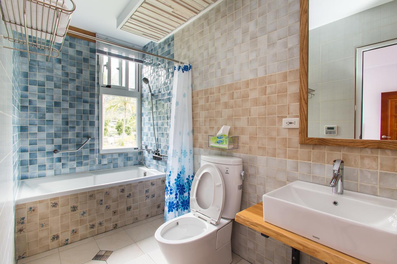Itsf B&B Guanshan Buitenkant foto